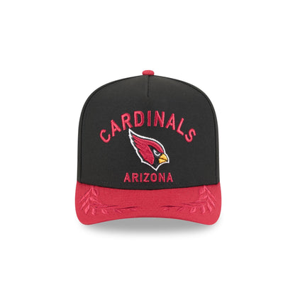 Arizona Cardinals 2025 Draft 9FIFTY A-Frame Snapback Hat