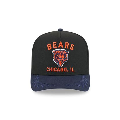 Chicago Bears 2025 Draft 9FIFTY A-Frame Snapback Hat