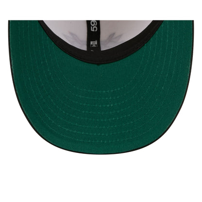 Anaheim Ducks Tonal Florals White 59FIFTY Fitted Hat