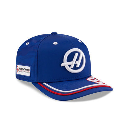 2025 Silverstone Race Special MoneyGram Haas F1 Team Oliver Bearman 9SEVENTY Stretch-Snap Hat