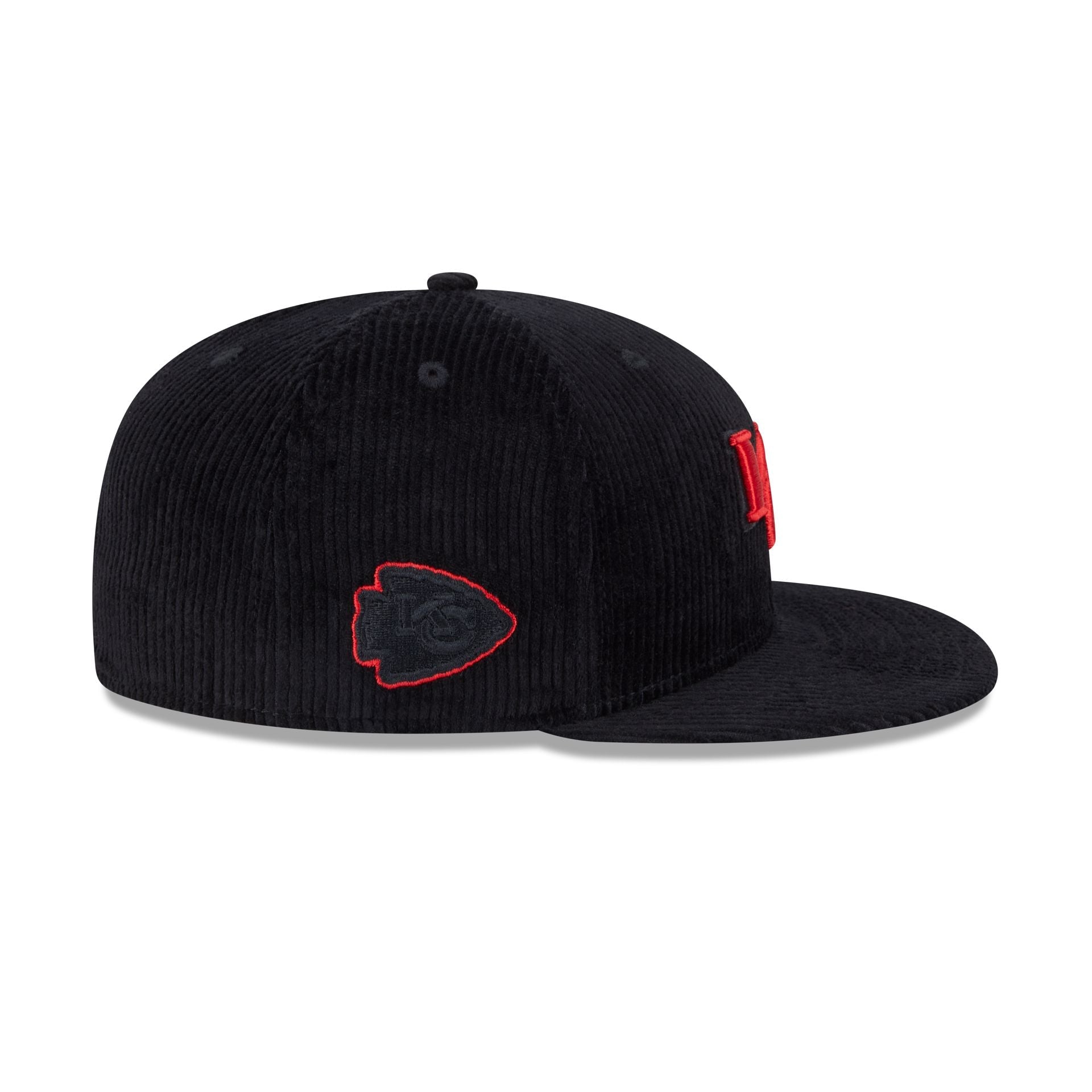 Kansas City Chiefs Color Pop Cord 59FIFTY Fitted Hat