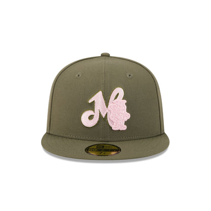 Acereros de Monclova Olive 59FIFTY Fitted Hat
