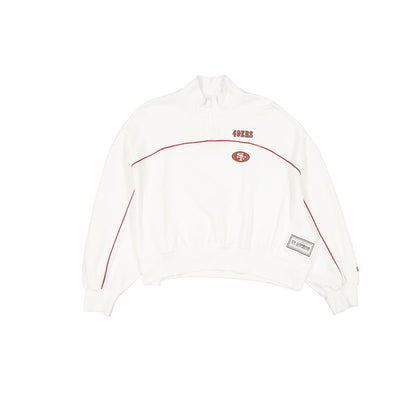 San Francisco 49ers 2025 Functional Fandom Women's Quarter Zip