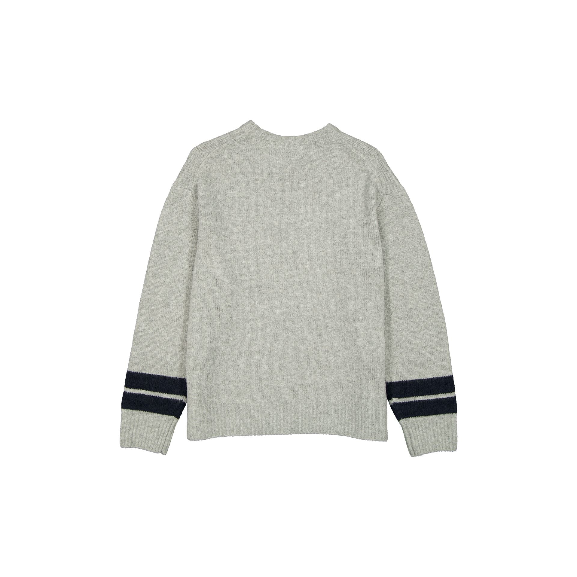 New York Yankees Gray Knit Sweater