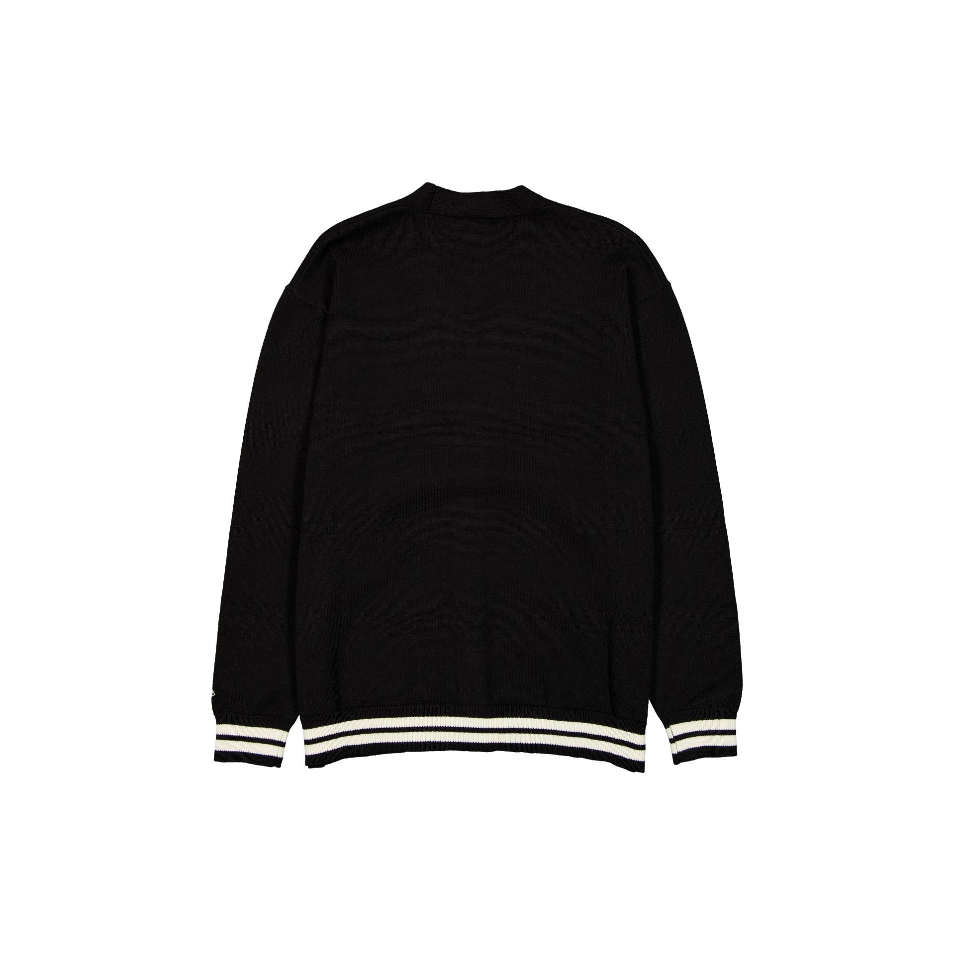 New York Yankees Black Knit Cardigan