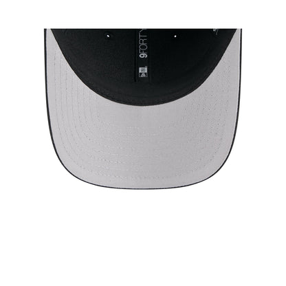Arizona Cardinals Team Black 9FORTY M-Crown Snapback Hat