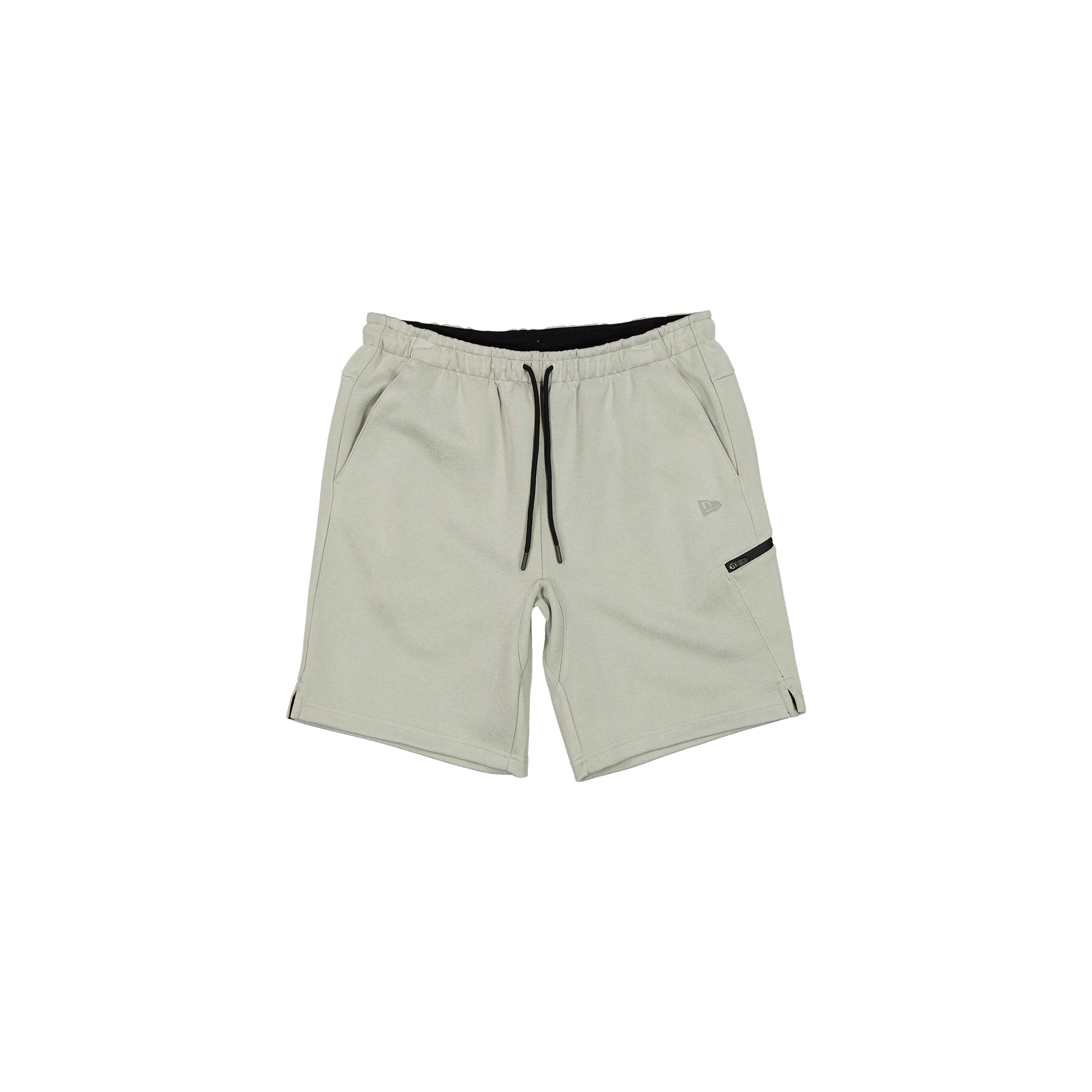 New Era Branded Train Heather Gray Shorts