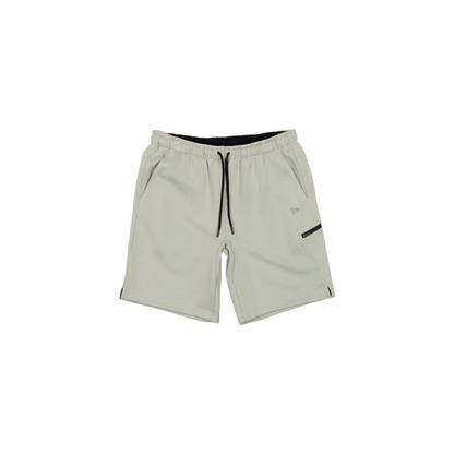 New Era Branded Train Heather Gray Shorts