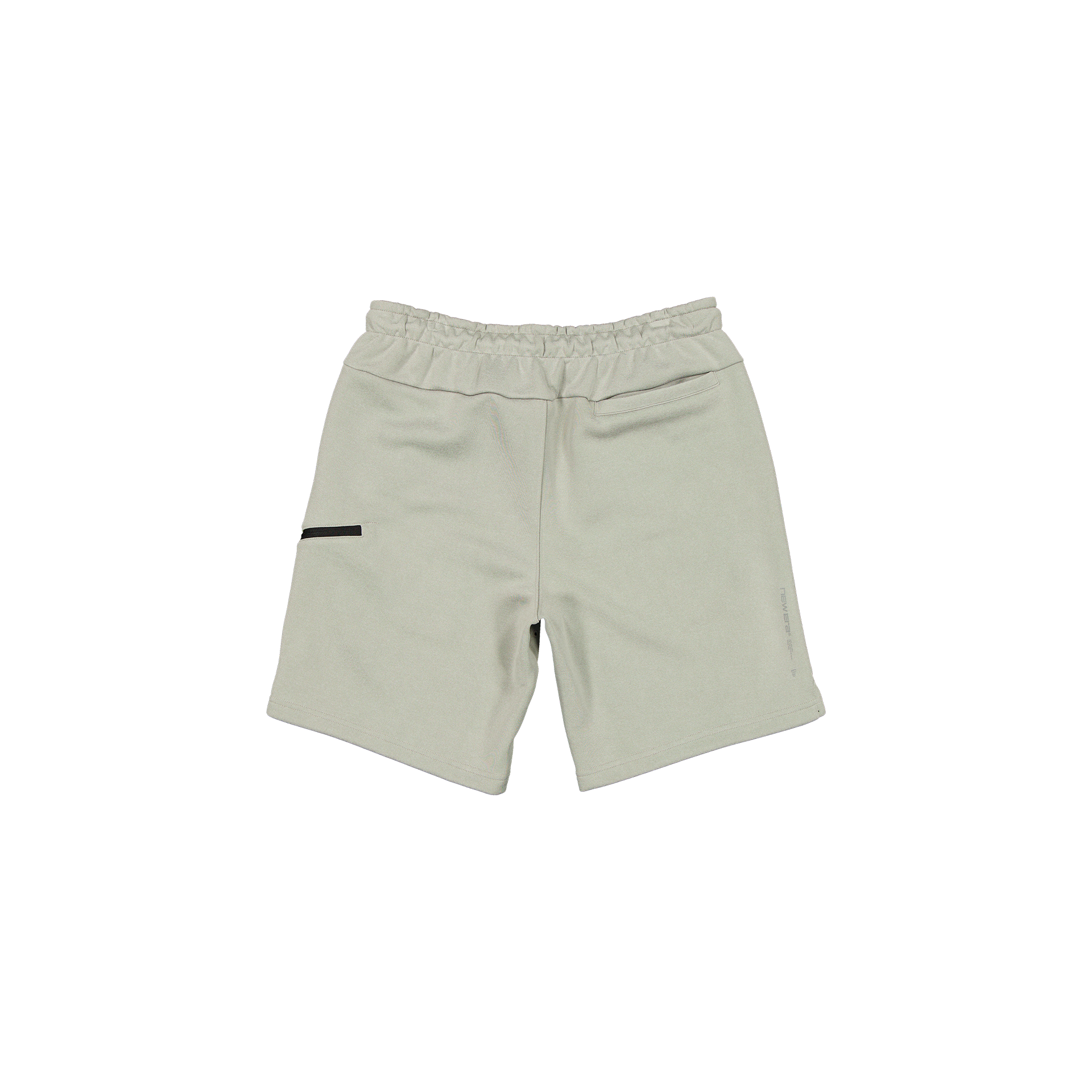 New Era Branded Train Heather Gray Shorts