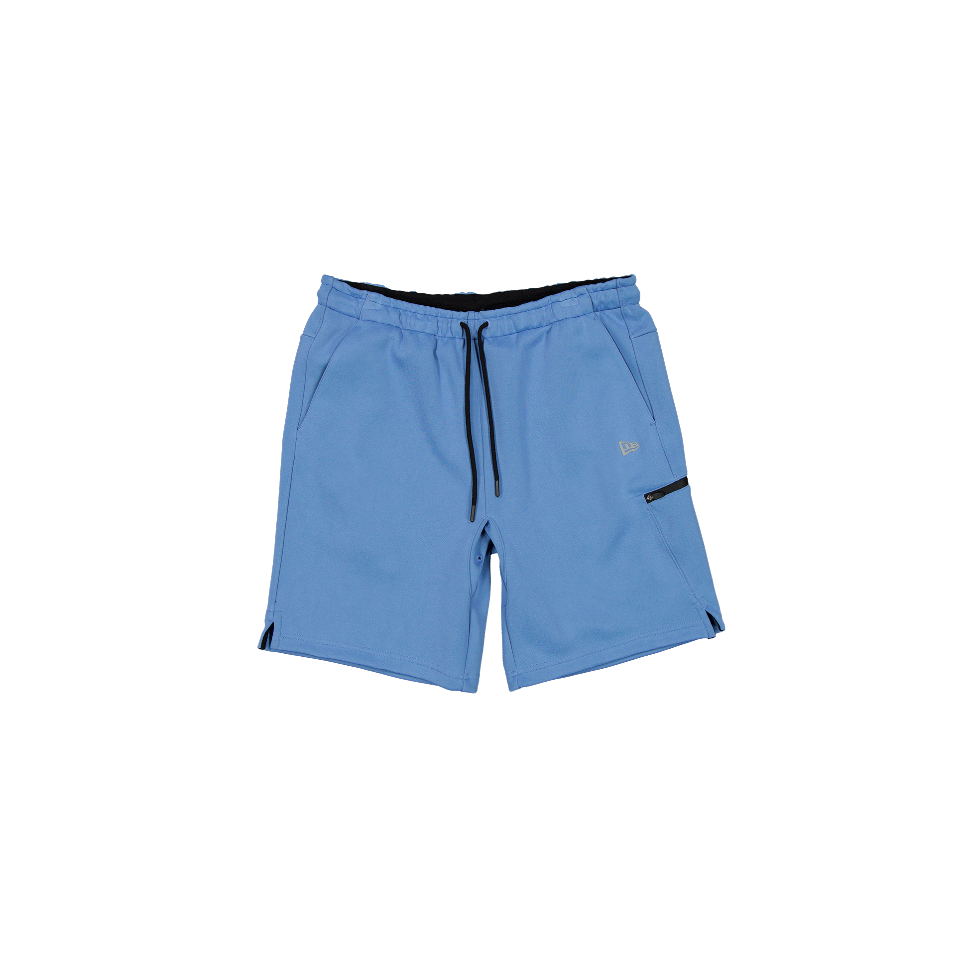 New Era Branded Train Indigo Shorts