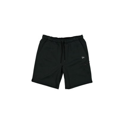 New Era Branded Train Black Shorts