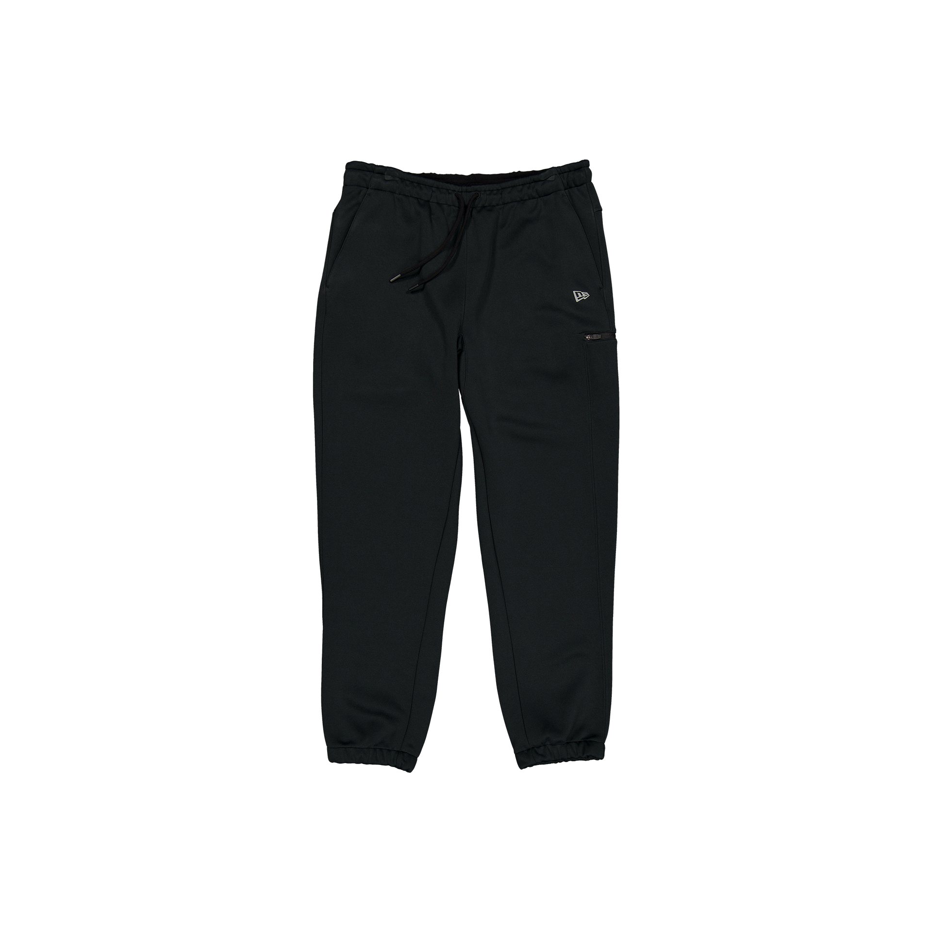 New Era Branded Train Black Pants