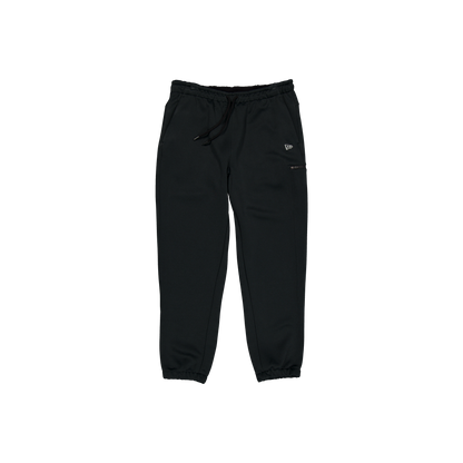 New Era Branded Train Black Pants