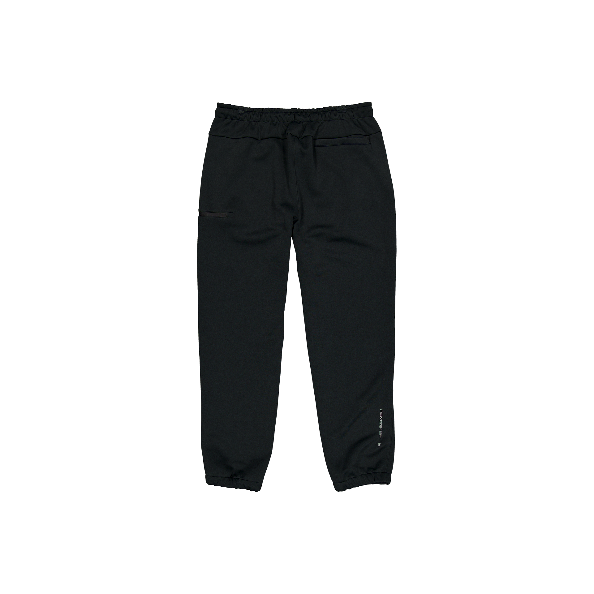 New Era Branded Train Black Pants