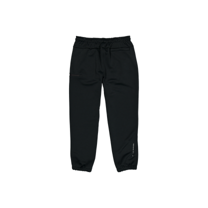 New Era Branded Train Black Pants