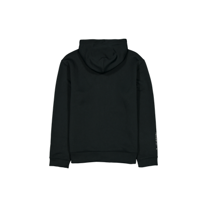 New Era Branded Train Black Full-Zip Hoodie