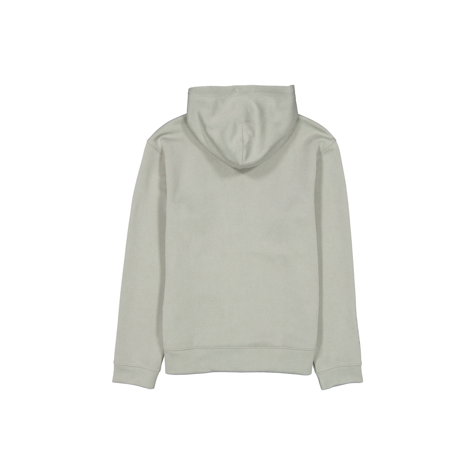 New Era Branded Train Heather Gray Full-Zip Hoodie