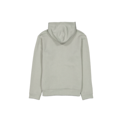 New Era Branded Train Heather Gray Full-Zip Hoodie