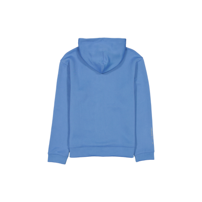 New Era Branded Train Indigo Full-Zip Hoodie