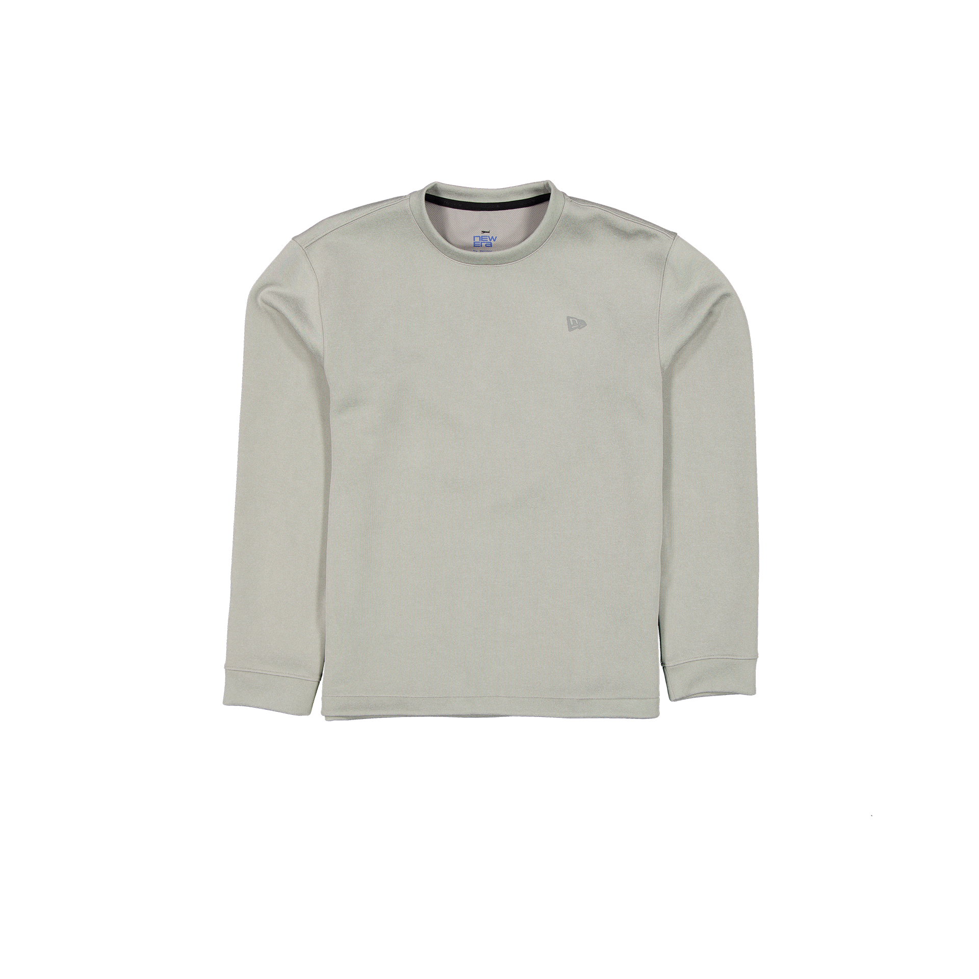 New Era Branded Train Heather Gray Crewneck