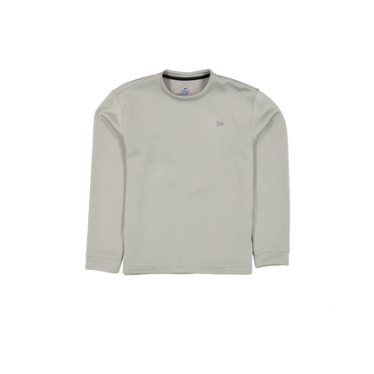 New Era Branded Train Heather Gray Crewneck