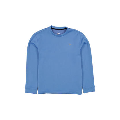 New Era Branded Train Indigo Crewneck