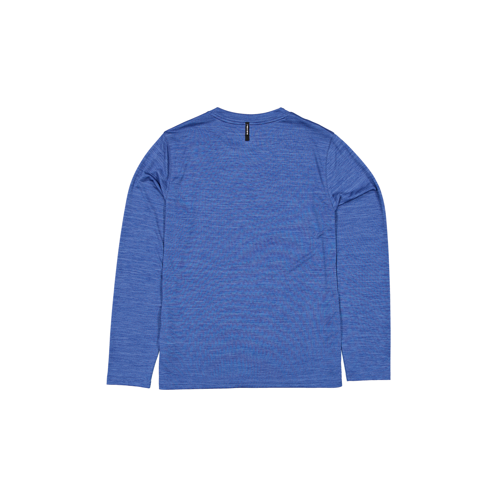 New Era Branded Momentum Training Indigo Long-Sleeve T-Shirt