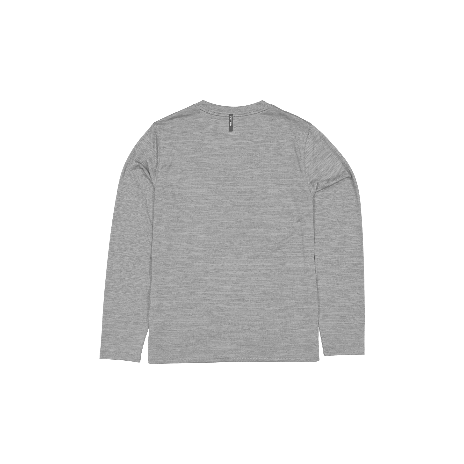 New Era Branded Momentum Training Heather Gray Long-Sleeve T-Shirt