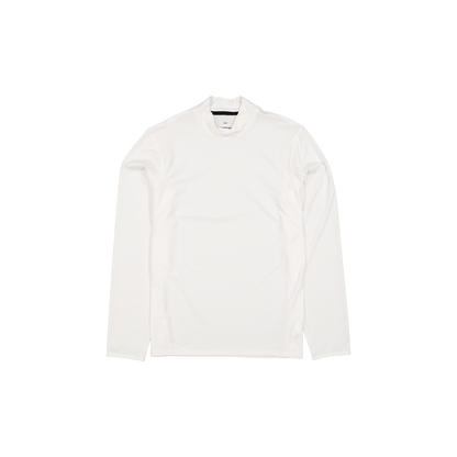 New Era Branded Golf Optic White Long-Sleeve Shirt