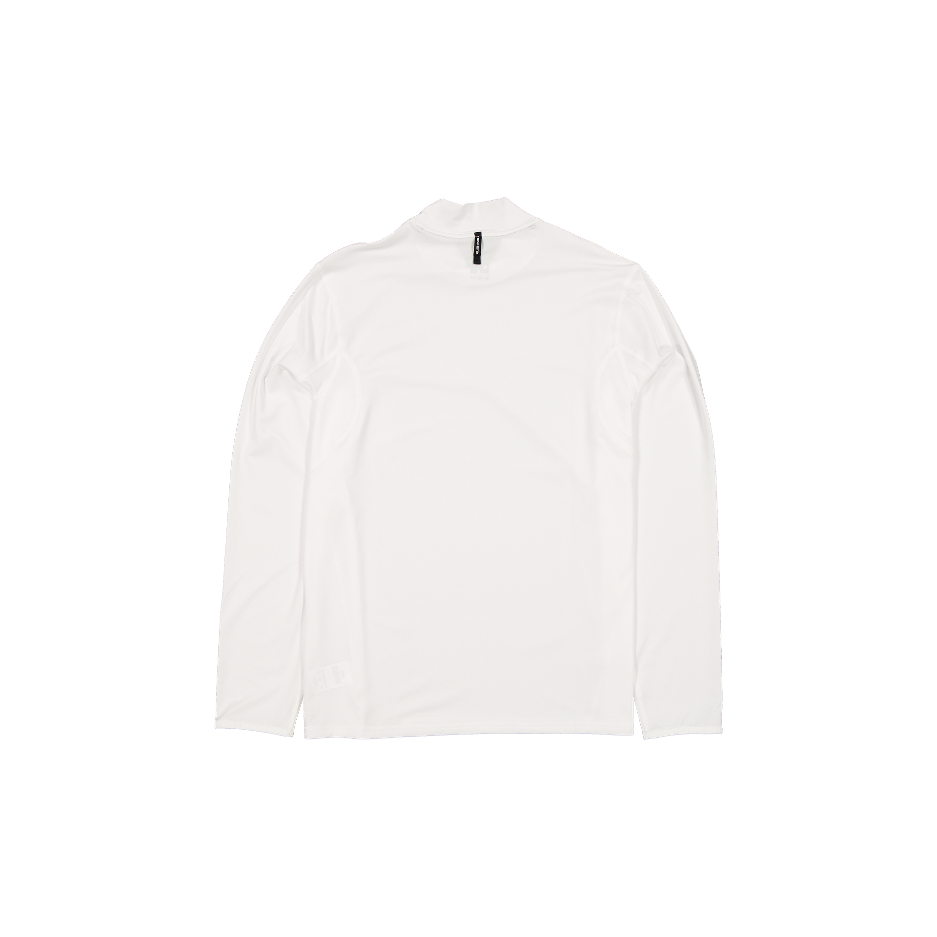 New Era Branded Golf Optic White Long-Sleeve Shirt