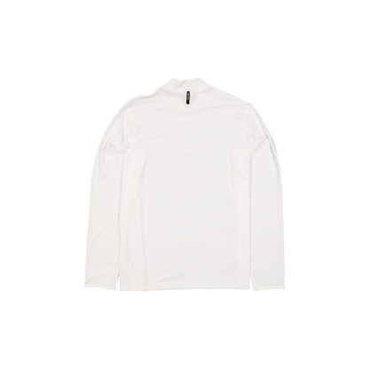 New Era Branded Golf Optic White Long-Sleeve Shirt