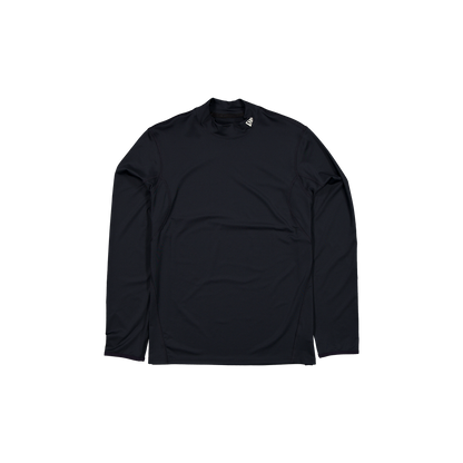 New Era Branded Golf Navy Long-Sleeve Shirt