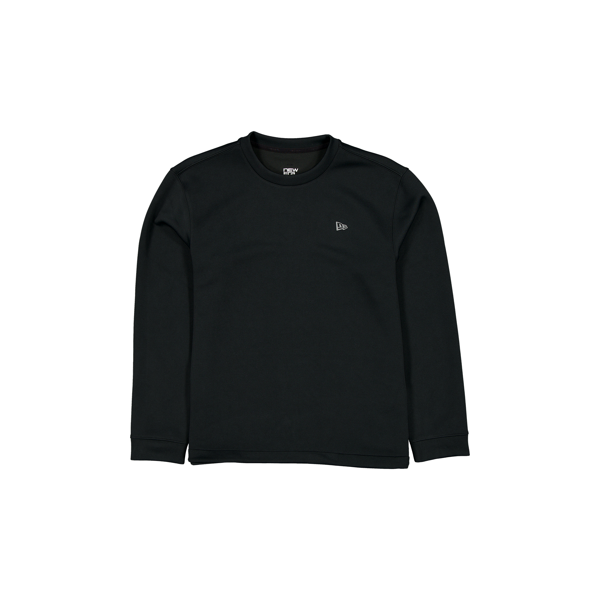 New Era Branded Train Black Crewneck