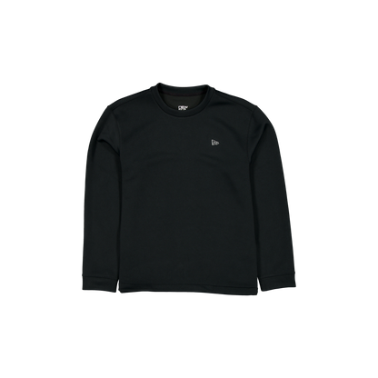 New Era Branded Train Black Crewneck