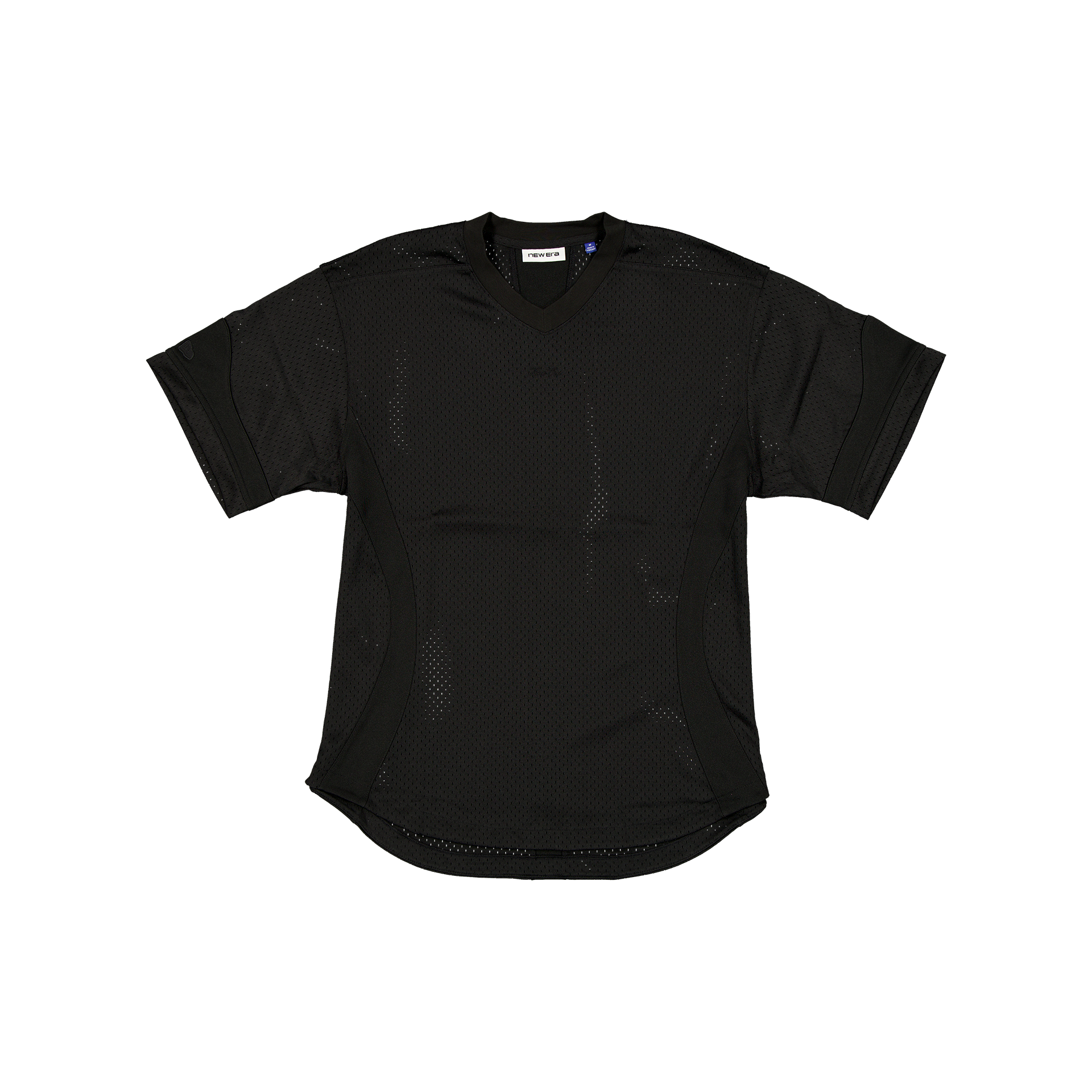 New Era Branded Orchard Combo V-Neck Black Pullover