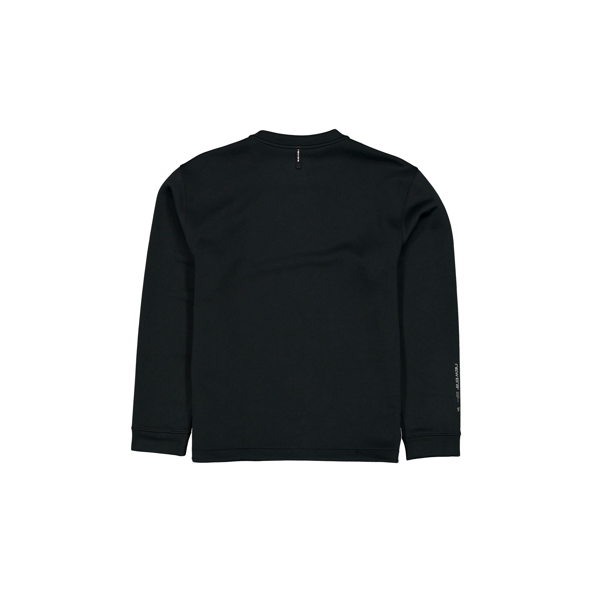 New Era Branded Train Black Crewneck