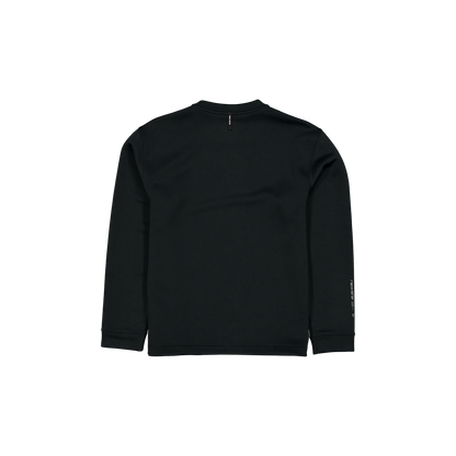 New Era Branded Train Black Crewneck