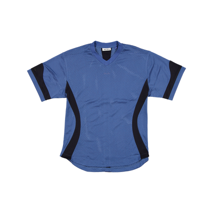 New Era Branded Orchard Combo V-Neck Indigo Pullover