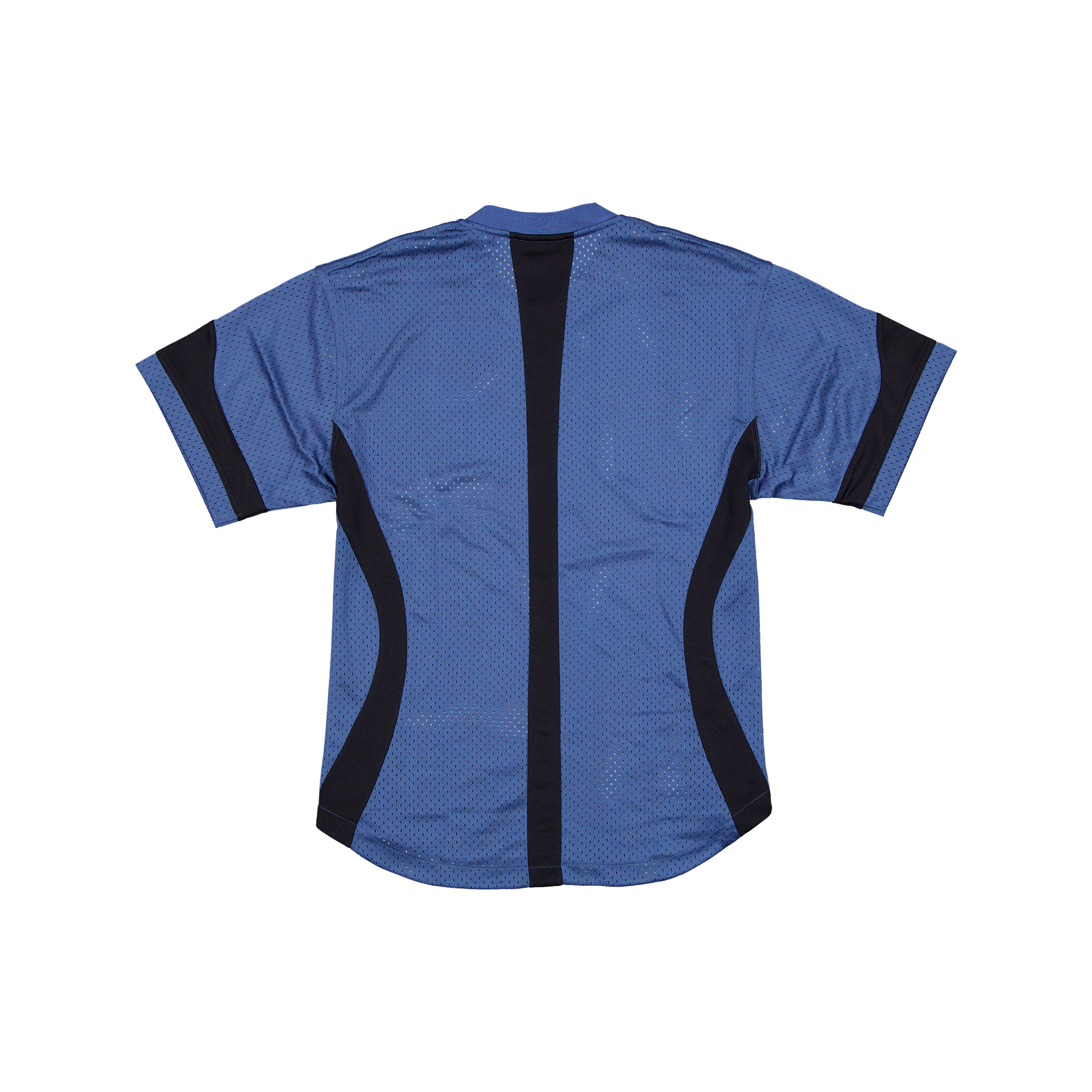 New Era Branded Orchard Combo V-Neck Indigo Pullover