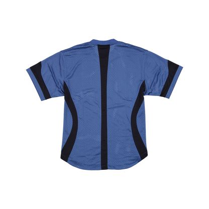New Era Branded Orchard Combo V-Neck Indigo Pullover