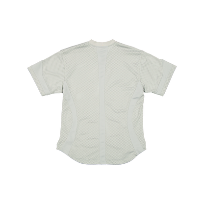 New Era Branded Orchard Combo V-Neck Mirage Gray Pullover