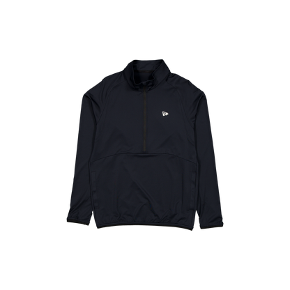 New Era Branded Knit Golf Navy Half Zip
