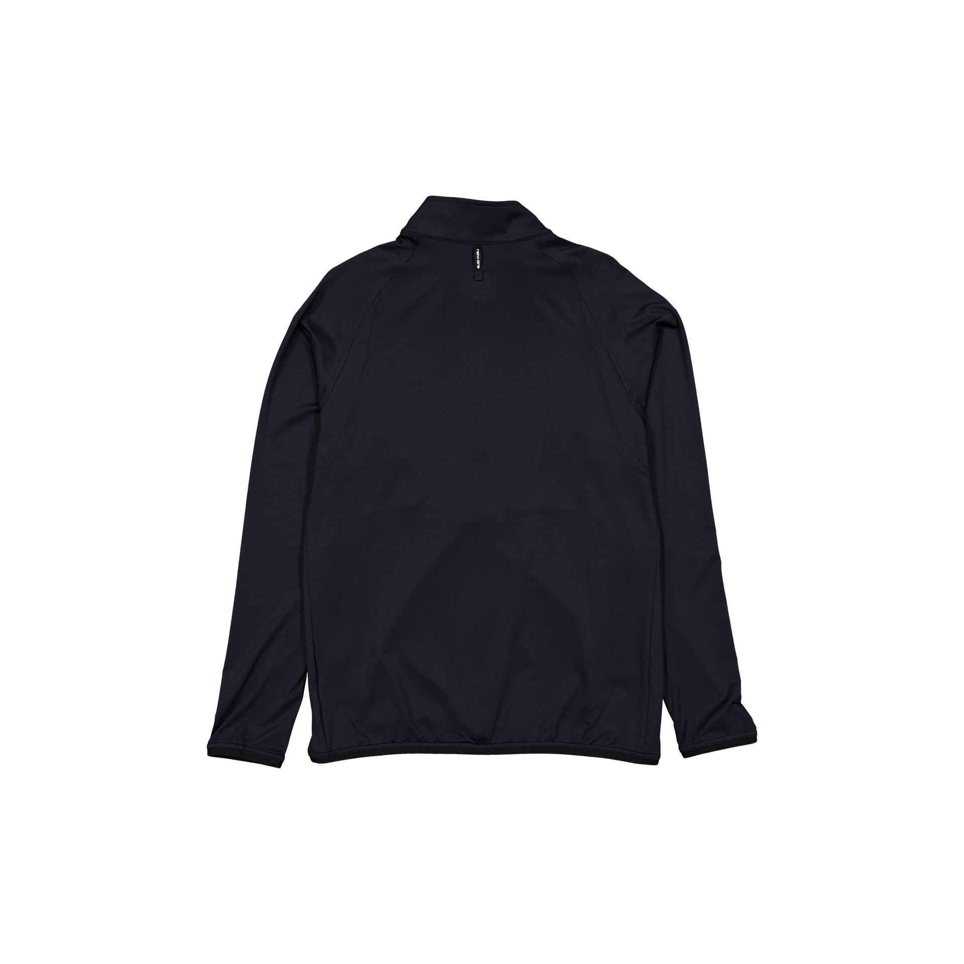 New Era Branded Knit Golf Navy Half Zip