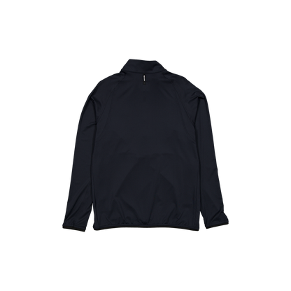 New Era Branded Knit Golf Navy Half Zip
