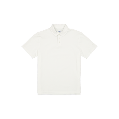 New Era Branded Golf Optic White Polo