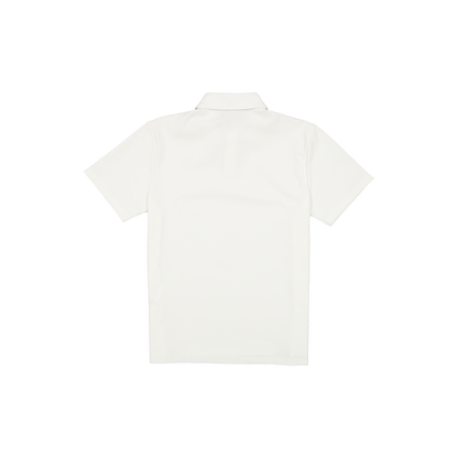 New Era Branded Golf Optic White Polo