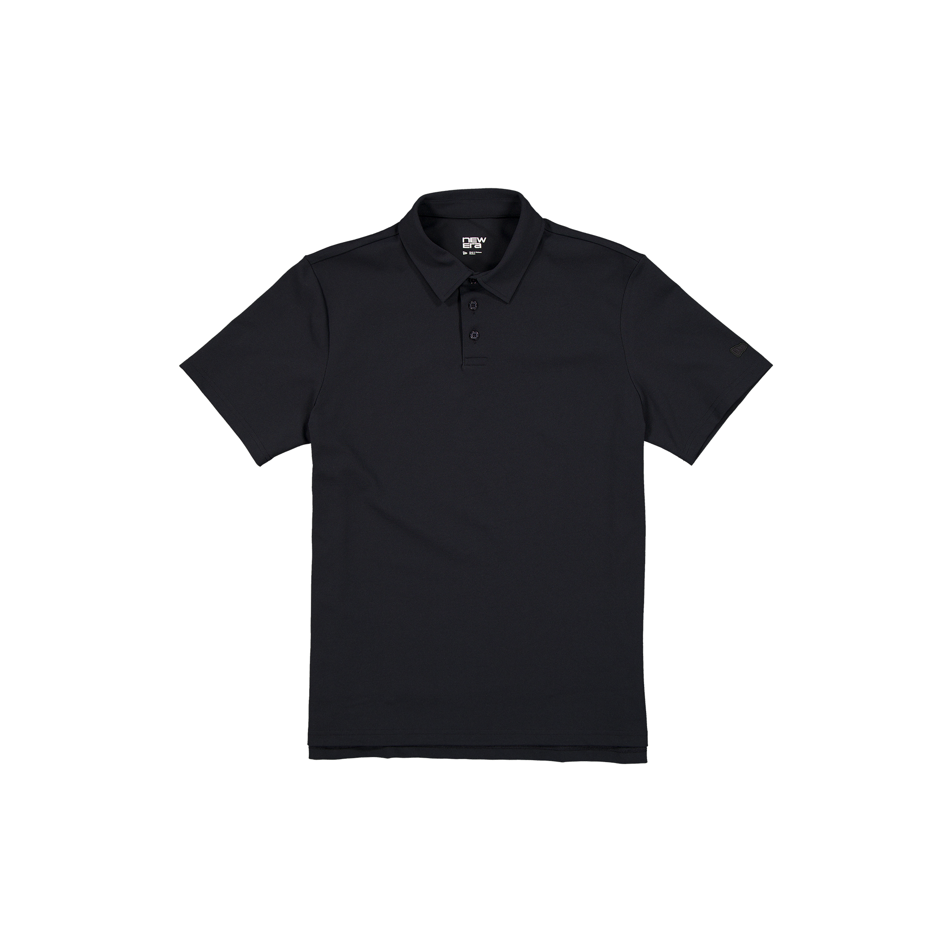 New Era Branded Golf Navy Polo