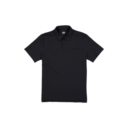 New Era Branded Golf Navy Polo