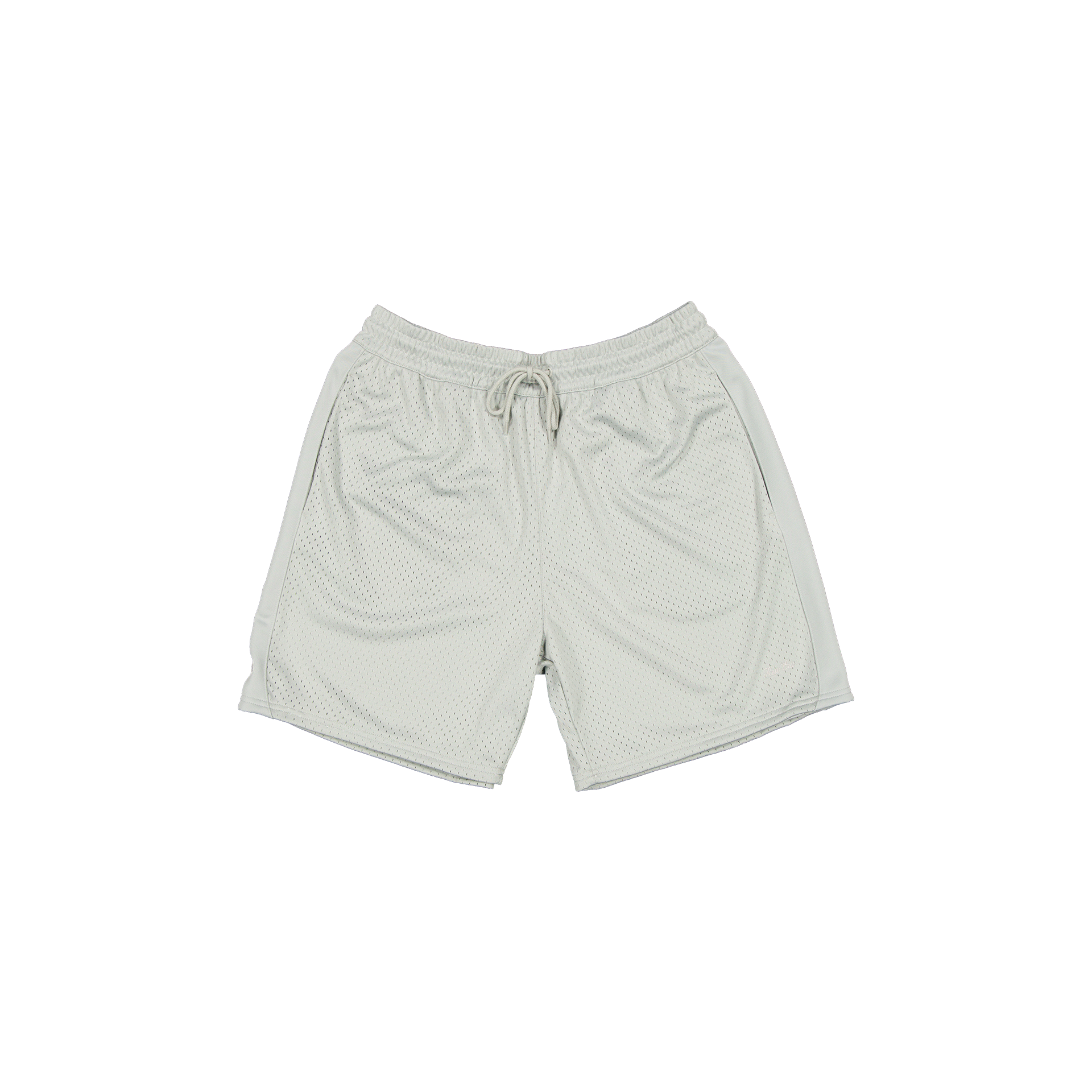 New Era Branded Orchard Combo Basketball Mirage Gray Shorts