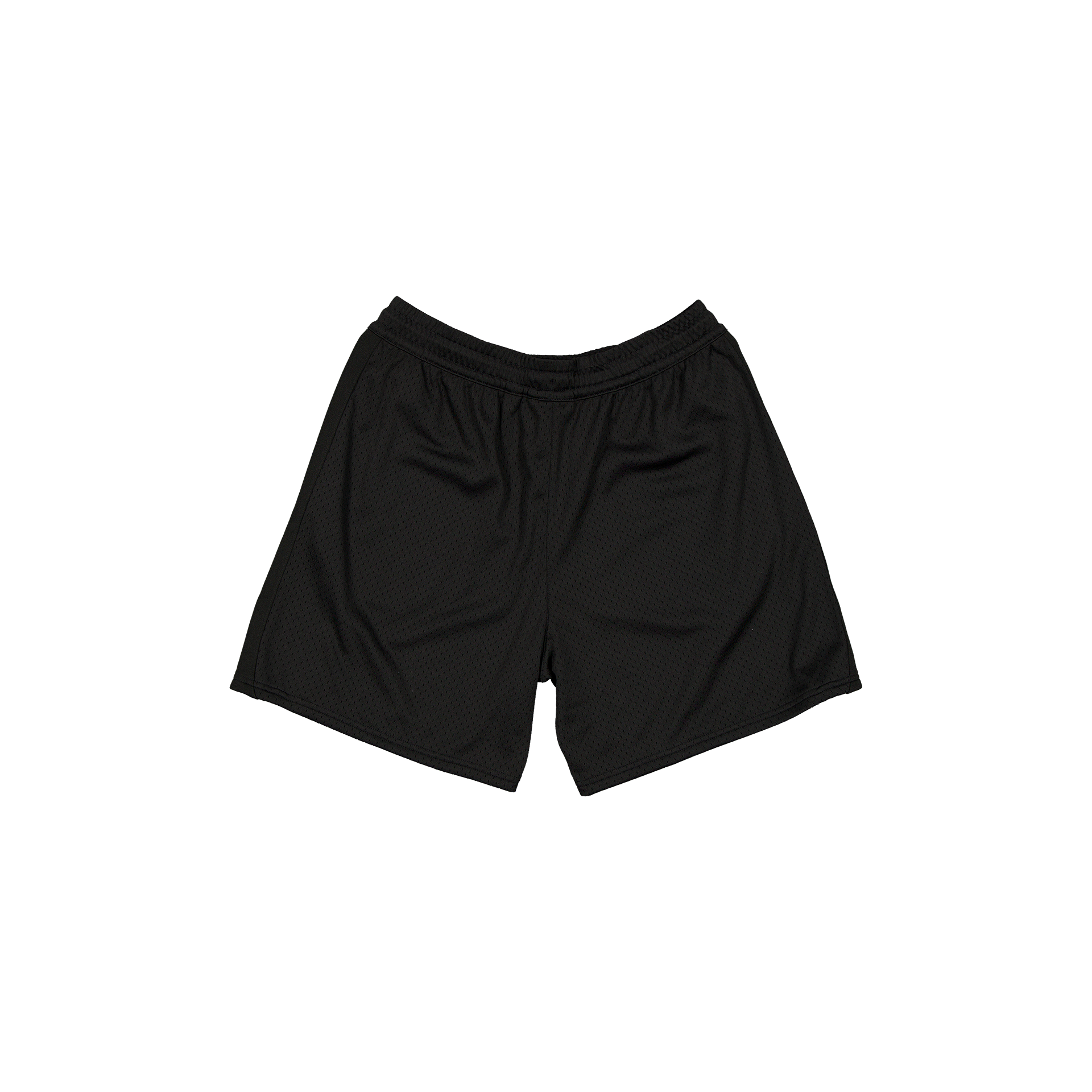 New Era Branded Orchard Combo Basketball Black Shorts